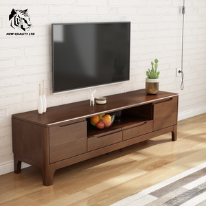 Venta directa de fábrica, precio económico, personalizable, gran stock, mueble para TV listo para enviar, nuevo diseño, mueble de madera para sala de estar, gabinete para TV. - Product Image 6