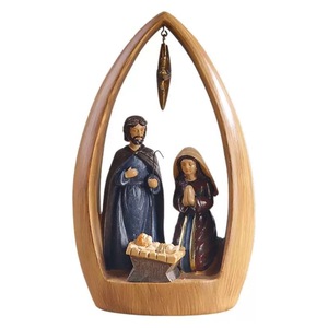 Presepe in resina su misura statua religiosa <span class=keywords><strong>di</strong></span> santo statua sacra della famiglia <span class=keywords><strong>di</strong></span> gioseph Mary gesus per la decorazione della chiesa modello modello - Product Image 6