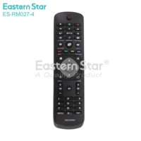 Télécommande universelle intelligente ES-RM027-4 de haute qualité à prix d'usine pour téléviseurs HD et Smart TV