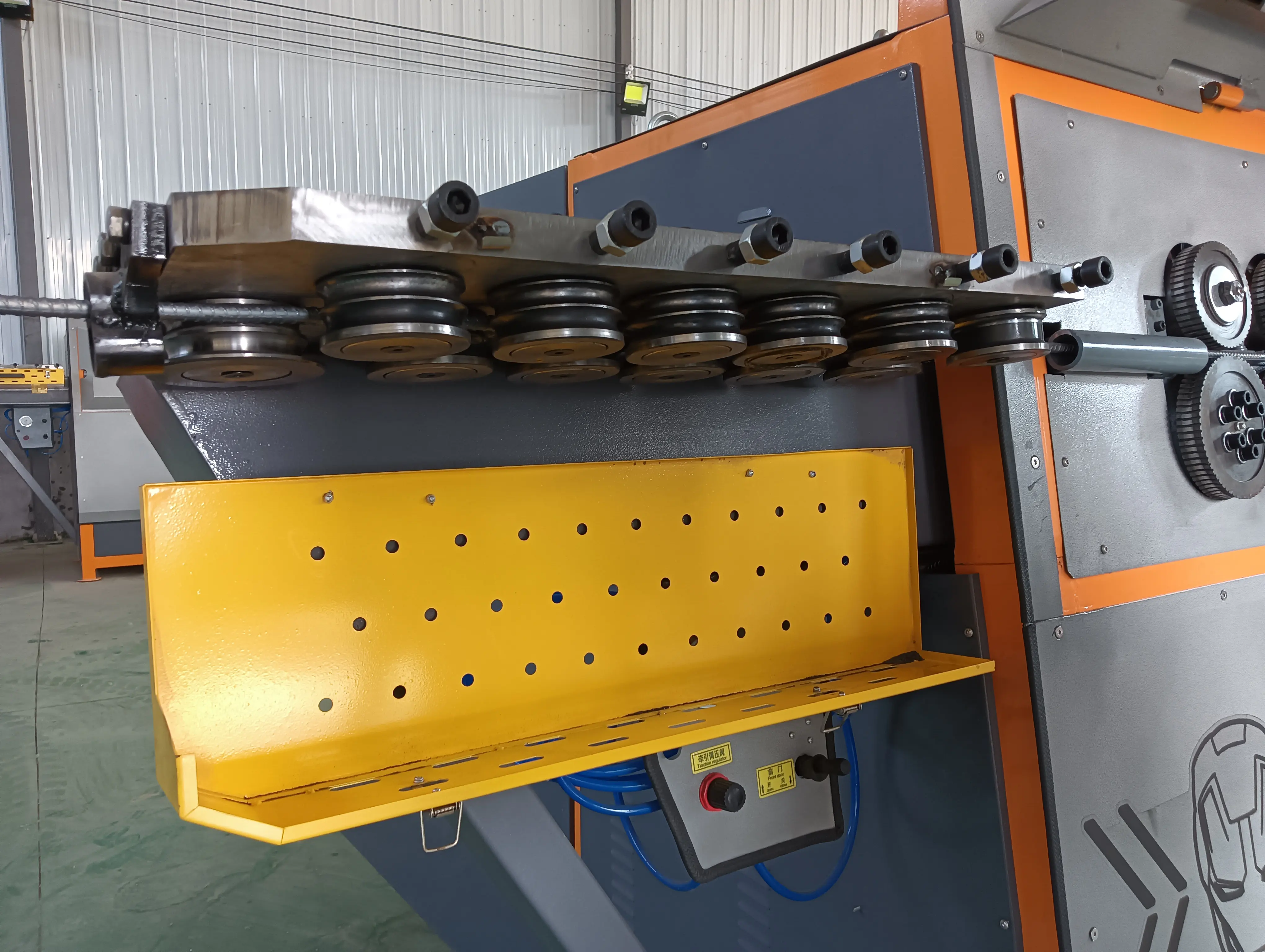 Multifunctional Provided auto Bender Rebar Bending Machine Wire and Stirrup Steel for Steel Bar Rebar