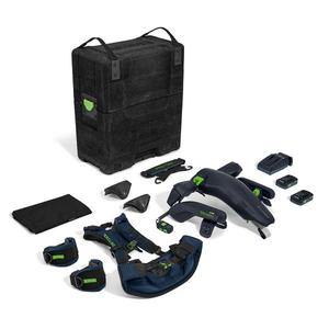 Exosquelette industriel en plastique ExoActive 577339 18 HPC 4.0 I-Plus avec poignée en acier/plastique/aluminium 2 - Product Image 1