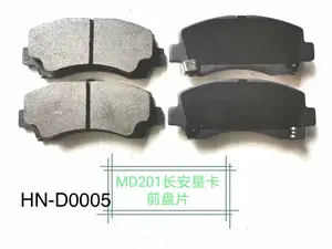 XWL Factory Wholesale Chang'an Micro Trucks - MD201 Front Disc Brake Pads