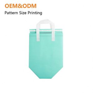 Bolsa de Compras Plegable Personalizada al por Mayor para Supermercado, Bolsa de Regalo Ecológica con Impresión de Logotipo - Product Image 1