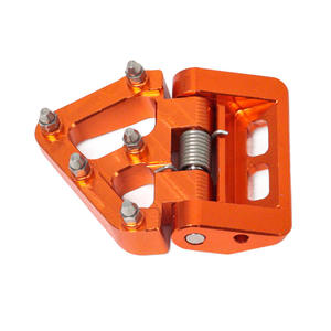 <span class=keywords><strong>Plaque</strong></span> de pédale de frein arrière <span class=keywords><strong>pliable</strong></span> pour KTM SX SXF XC XCF XCW EXC EXCF 125 250 350 450 pour Husq Varna TC FC TE FE - Product Image 1