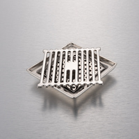 Drain de douche carré en acier inoxydable personnalisable JOYHOO, drain de sol pour salle de bain
