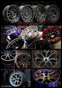 Jantes 26 pouces forgées 5x100, jantes à deux branches en trois parties, compatibles avec <span class=keywords><strong>Mini</strong></span> Cooper Countryman <span class=keywords><strong>Clubman</strong></span>, pneus Lexus pour voitures - Product Image 6
