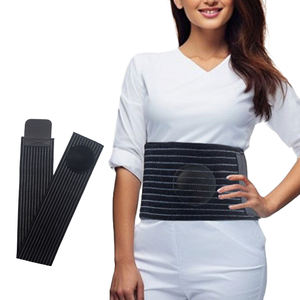 Faja Ajustable de Spandex para <span class=keywords><strong>Hernia</strong></span> Umbilical, Soporte Abdominal para <span class=keywords><strong>Hernia</strong></span> Inguinal Ventral del Ombligo - Product Image 2