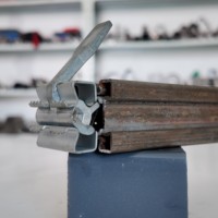 Tuyaux et raccords décoratifs en acier au carbone (Q235/Q355) de forme irrégulière sur mesure - Dimensions personnalisées