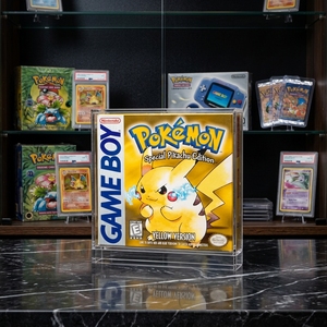 Boîte de présentation en acrylique moderne personnalisée avec couvercle coulissant <span class=keywords><strong>pour</strong></span> la série Nintendo Game Boy, protection haut de gamme <span class=keywords><strong>pour</strong></span> console de jeu - Product Image 2