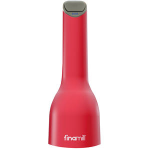 FINAMILL - Macinino per Spezie Ricaricabile con Due Capsule PRO PLUS SANGRIA - Product Image 1