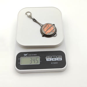 Portachiavi Personalizzato in Lega Metallica 3D con Orso <span class=keywords><strong>Grizzly</strong></span> Ruggente, Personaggio di Film e TV, Vendita Calda - Product Image 5