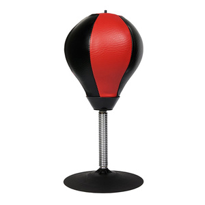 Saco de <span class=keywords><strong>boxeo</strong></span> de escritorio, bolsa de bola de velocidad, PU, entrenamiento, Fitness, <span class=keywords><strong>gimnasio</strong></span>, deportes, liberación de estrés práctica - Product Image 4