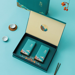 Emballage cadeau écologique <span class=keywords><strong>sur</strong></span> <span class=keywords><strong>mesure</strong></span> Texture dure Flip <span class=keywords><strong>sur</strong></span> boîte cadeau - Product Image 3