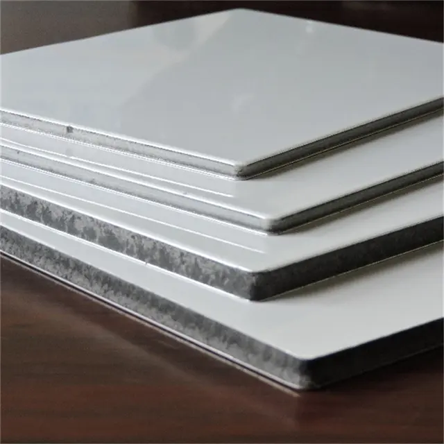 2mm 3mm 4mm 5mm 6mm PE and PVDF Coated Alucobond Aluminum Composite Panels