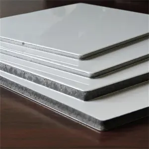 2mm 3mm 4mm 5mm 6mm PE And PVDF Coated Alucobond Aluminum Composite Panels