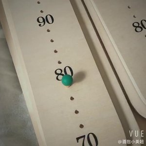 Biểu Đồ Tăng Trưởng Chiều Cao Bằng Gỗ Để Đo Em Bé Cháu Trẻ Cổ Điển Thước Đo Trường Học - Product Image 3