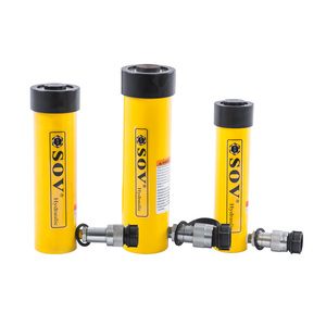กระบอกไฮดรอลิกยกของอุตสาหกรรม Bibo 50 ตัน แบบเตี้ย รุ่น SOV-RC-504 ไม่เหมาะสำหรับรถยนต์ - Product Image 4