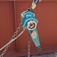 Vente directe usine : Palans à chaîne industriels de haute qualité, palans à levier manuels, avec poignée antidérapante pour une maintien sécurisé du chargeur