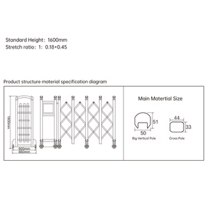 <span class=keywords><strong>Prix</strong></span> d'usine, vente en gros de <span class=keywords><strong>portail</strong></span> rétractable automatique avec système anti-collision, meilleur <span class=keywords><strong>portail</strong></span> rétractable pour l'extérieur, pour usine, école - Product Image 5