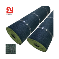 Malla de Sombra 100% HDPE OEM, Embalaje Personalizado, Buen Precio, Trampa de Acuicultura para Aplicaciones Agrícolas, Tasa de Sombra del 50%-90%