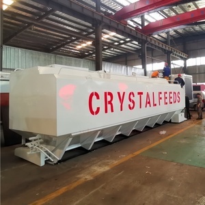 Camión Cisterna Personalizado de 6-45cbm para Grano a Granel, Carrocería de Camión de Transporte de Alimentos, Nuevo Camión de Alimentos para Pollos con Silos - Product Image 1