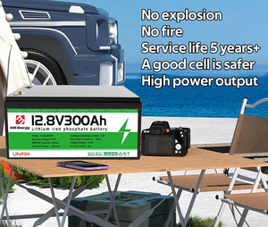 Eu Usa Warehouse Home Energy Storage 100ah 200ah 300ah 400ah 48v <b>24v</b> 12v Lithium Ion Solar <b>Battery</b> Pack <b>Battery</b> - Product Image 4