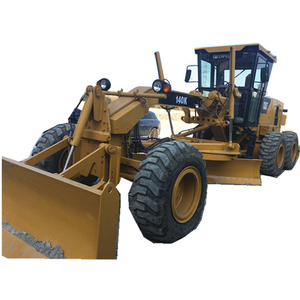 มอเตอร์เกรดเดอร์ Caterpillar 140K มือสองพร้อมส่ง ระบบไฮดรอลิกเดิม อุปกรณ์ปรับผิวถนน สำหรับส่งออก - Product Image 1