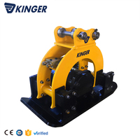 Compacteur de sol hydraulique KINGER pour excavatrice