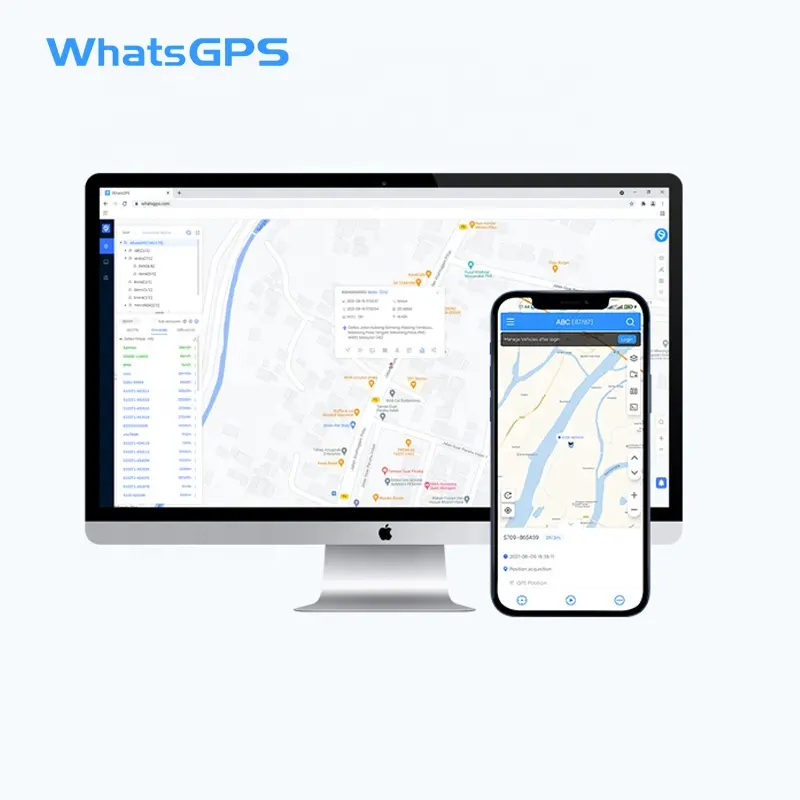 GPS Tracking Platform System mit Handy APP Software Mini Tracker für Auto Fahrzeug Fahrrad