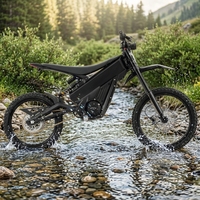 Nouvelle Moto Électrique Talaria XXX Pro 60V 40Ah 6000W 2026, 75km/h 233Nm, Moto Tout-Terrain Talaria X3 Pro, Prête à l'Expédition