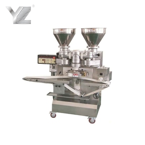 Machine à encruster Ying Machinery pour la fabrication de <span class=keywords><strong>cordon</strong></span> bleu de poulet, de tamales et d'empanadas - Product Image 2