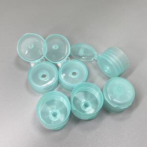 Màu Trong Suốt 28/410 Phẳng Bóng Snap Top <span class=keywords><strong>Cap</strong></span> Dầu Gội Gel Tắm Chai Đóng Cửa PP Nhựa 28 Mm Lật Top Mũ - Product Image 4