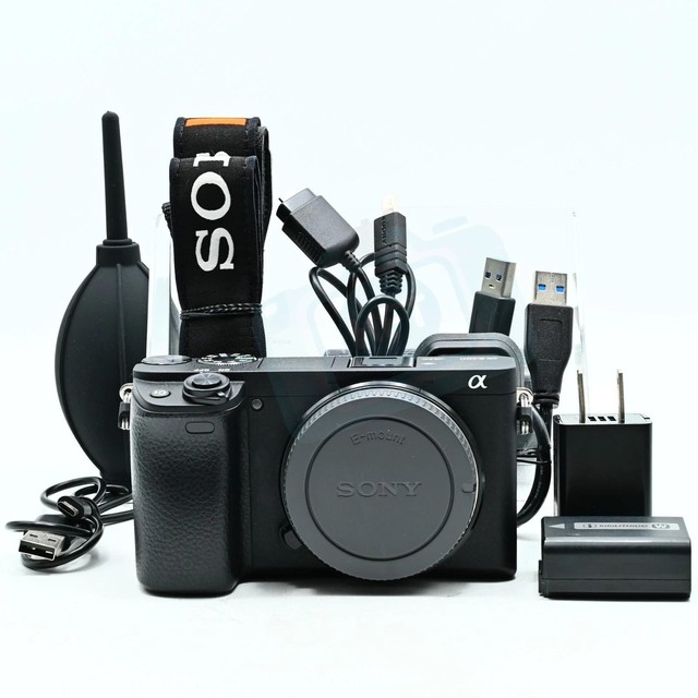 HFT Professional A6400 ILCE-6400 DSLR Camera with CMOS Sensor SD Card Support Full HD Video Cheap Price-Wholesale