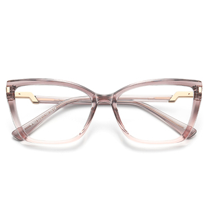 <span class=keywords><strong>Occhiali</strong></span> <span class=keywords><strong>da</strong></span> <span class=keywords><strong>Vista</strong></span> Originali MS 81623 di Alta Qualità per <span class=keywords><strong>Donna</strong></span>, Montatura Cat Eye alla Moda <span class=keywords><strong>con</strong></span> Logo Personalizzato e Protezione Anti-Luce Blu - Product Image 5