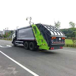 Camión Compactador de Carga Trasera Dongfeng 6X4 de Value Choice para Transporte de Residuos de Alta Capacidad y Saneamiento Urbano - Product Image 3