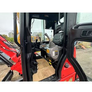 เครื่องขุด U35คูโบต้ามือสองของแท้อุปกรณ์ขุดเจาะมีสวิงบูมมือสอง - Product Image 4