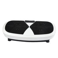 Nouveau modèle, vente chaude, plaque vibrante de massage Crazy Fit ultra-mince en ABS pour usage domestique, machine d'exercice