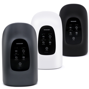 Mesin pijat tangan elektrik, alat terapi pemanas Shiatsu pemijat tangan jari kompresi udara tanpa kabel - Product Image 2