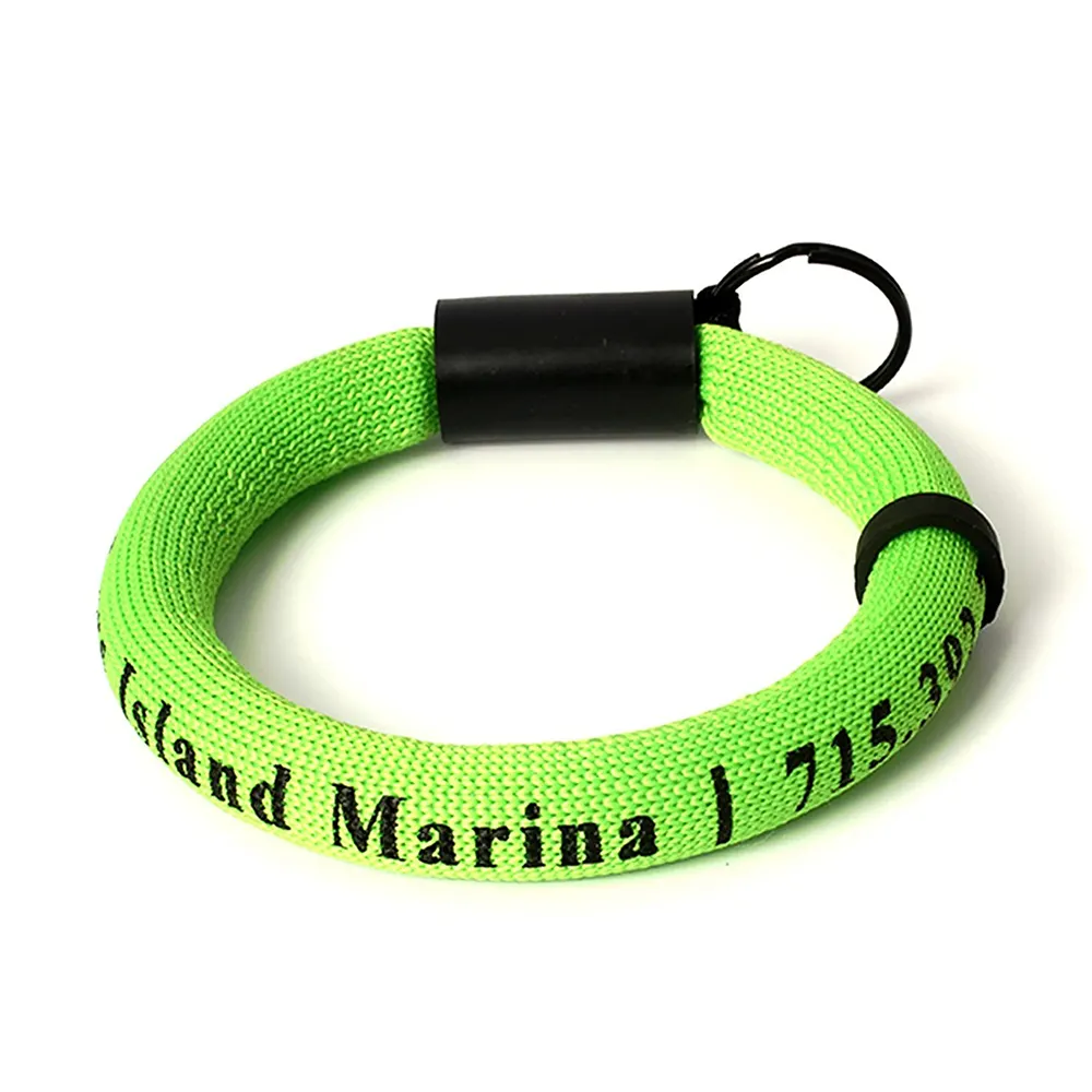 Customized Logo Diving Floating Wristband Foam Armband Hand Wrist Strap Band for Action Camera & Smartphone Pouch