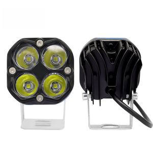 Faro LED de 3 Pulgadas con 4 Lentes, Tipo Trébol de Cuatro Hojas, para Motocicletas, Tractores, Camiones y Automóviles 4x4 - Product Image 1