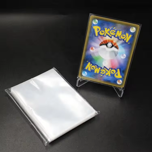 Pochettes pour cartes de taille standard Protecteurs de pont transparents Poke Mon Pochettes pour cartes à collectionner <span class=keywords><strong>Magic</strong></span> MTG the Gathering Board Games - Product Image 2