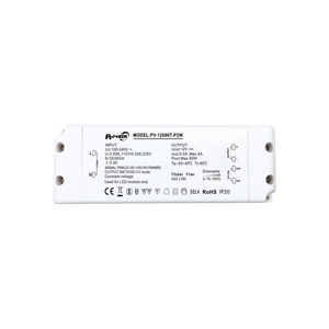 60W CV TRIAC 5 in 1 Dimmable <b>LED</b> Power Supply <b>Transformer</b> AC100-240V to DC 12V 24V 48V IP20 Indoor Plastic Case <b>LED</b> Strip <b>Driver</b> - Product Image 2