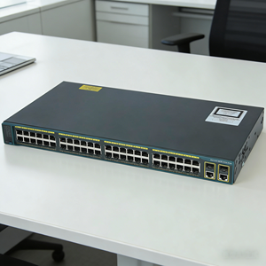 Nouveau Commutateur Réseau Cisco Catalyst 2960-S Série WS-<span class=keywords><strong>C2960</strong></span>-<span class=keywords><strong>48PST</strong></span>-<span class=keywords><strong>L</strong></span> WS-<span class=keywords><strong>C2960</strong></span>-<span class=keywords><strong>48PST</strong></span>-S Original 48 Ports - Product Image 4