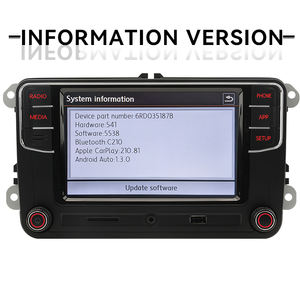 Noname RCD330 Plus RDC340G MIB stéréo Android Auto Carplay autoradio pour VW <span class=keywords><strong>Golf</strong></span> 5 <span class=keywords><strong>6</strong></span> Jetta MK5 MK6 CC Tiguan - Product Image 5