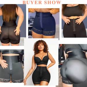 HOT SALE High Colombianas Panty Wholesale Tummy Control BBL <strong>SHORTS</strong> High Waist <strong>Butt</strong> <strong>Lifter</strong> Shapewear for Women - Product Image 2