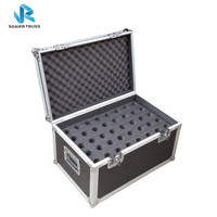 Mesa de DJ Sqaier, alta calidad, estante de vuelo, caja con cajones