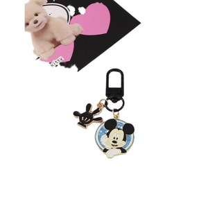 Llavero de Dibujos Animados con Diseño de Minnie y <span class=keywords><strong>Mickey</strong></span>, Accesorio para Auriculares, USB, <span class=keywords><strong>AirPods</strong></span>, Coche, Bolso, Regalo para Parejas - Product Image 5