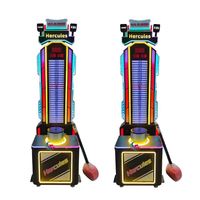 Machine de jeu d'arcade pour adultes, jeu de boxe à monnayeur, pour parcs d'attractions, centres commerciaux et bars