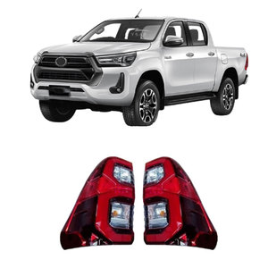Nuevo <span class=keywords><strong>Faro</strong></span> Delantero, Luz Trasera Interior y Exterior para Automóvil, Luz LED Trasera para <span class=keywords><strong>Toyota</strong></span> <span class=keywords><strong>Hilux</strong></span> Revo Rocco 2021 - Product Image 5