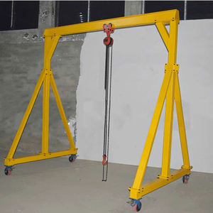 पेशेवर अनुकूलन योग्य इलेक्ट्रिक लिफ्टिंग गैन्ट्री ट्रैवल बीम चल लिफ्टर जिब्स - Product Image 6